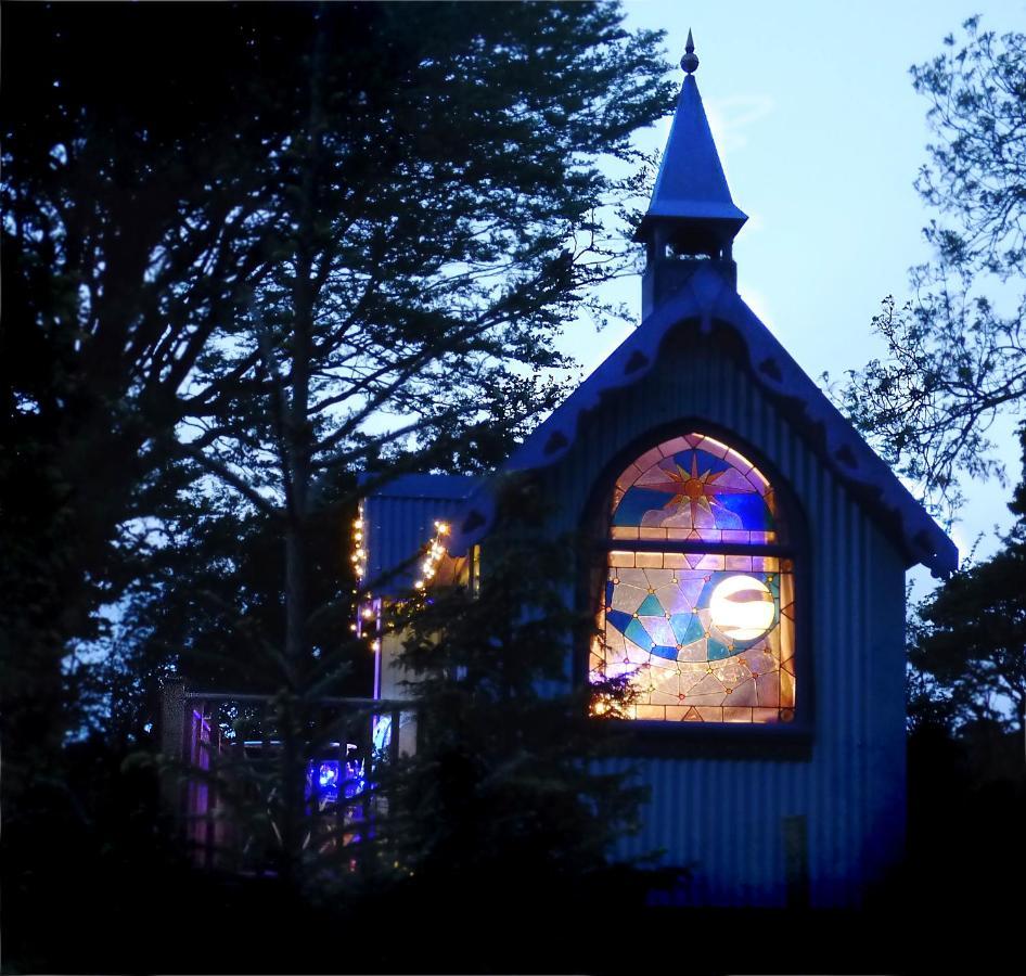 The Tabernacle At Frieda And The Moon Villa Lanreath Екстериор снимка